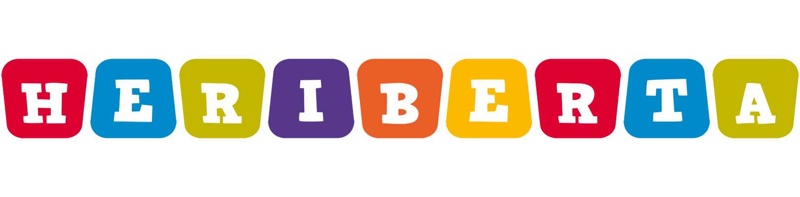Heriberta kiddo logo