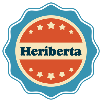 Heriberta labels logo