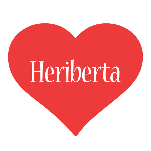 Heriberta love logo