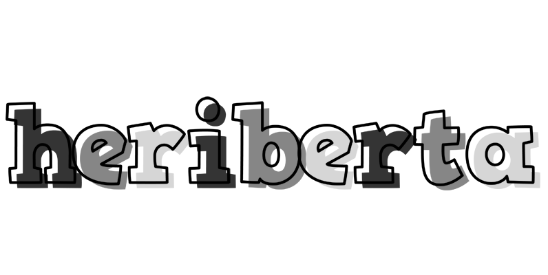 Heriberta night logo