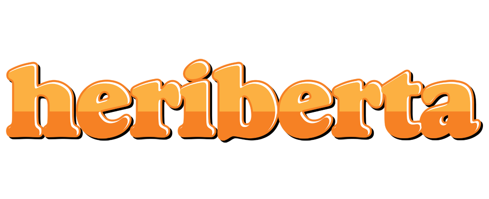 Heriberta orange logo
