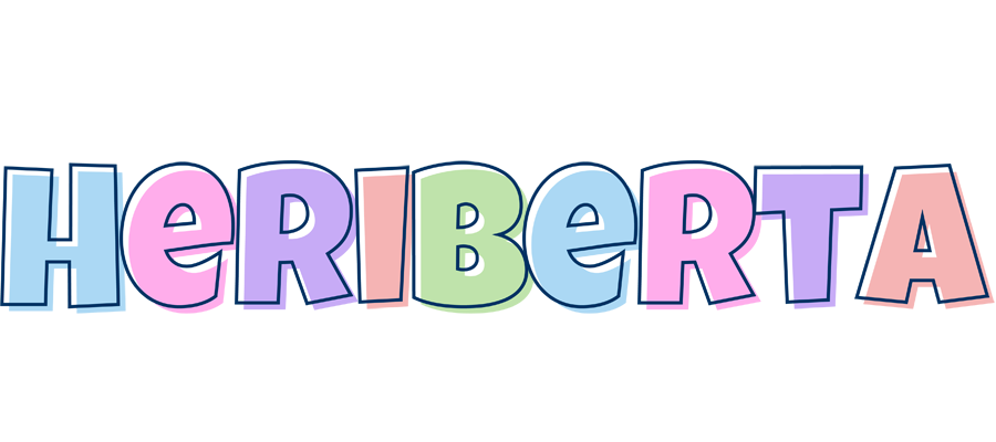 Heriberta pastel logo