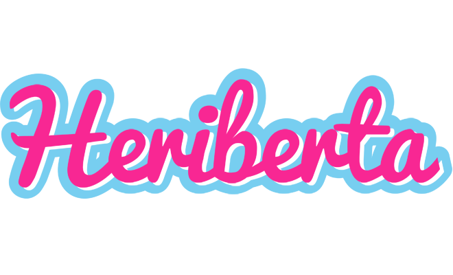 Heriberta popstar logo