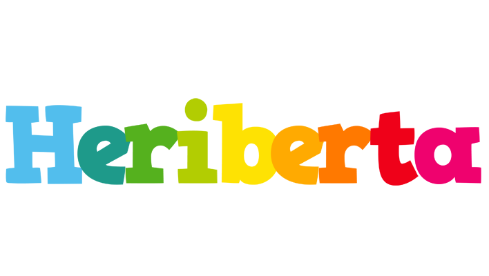 Heriberta rainbows logo