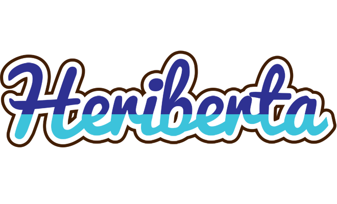 Heriberta raining logo