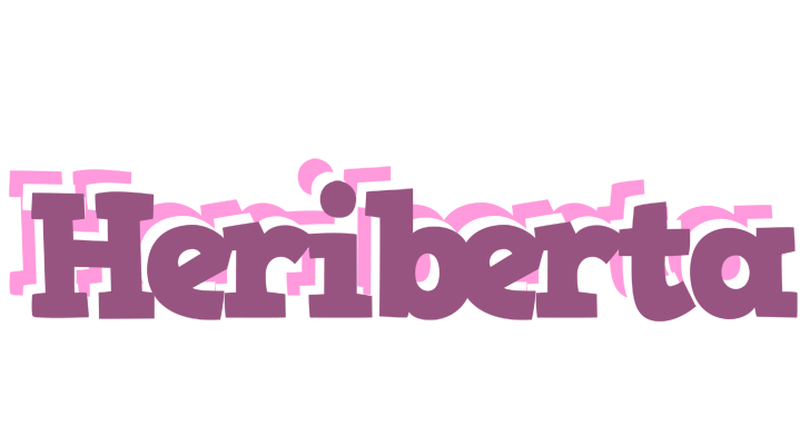 Heriberta relaxing logo