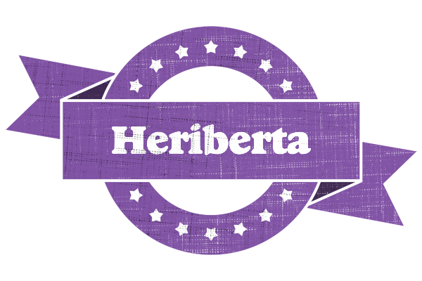 Heriberta royal logo