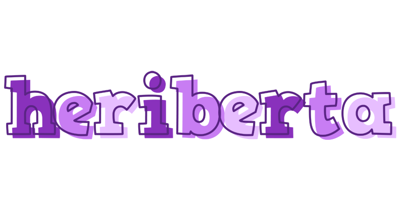 Heriberta sensual logo