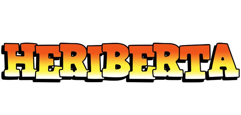 Heriberta sunset logo