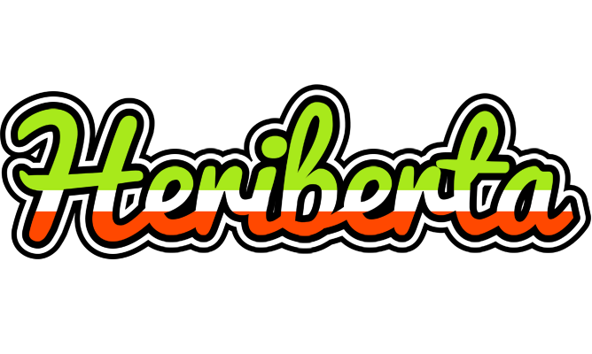 Heriberta superfun logo