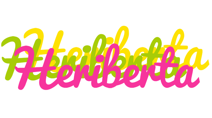 Heriberta sweets logo