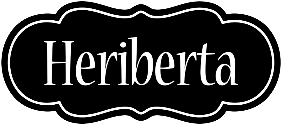Heriberta welcome logo