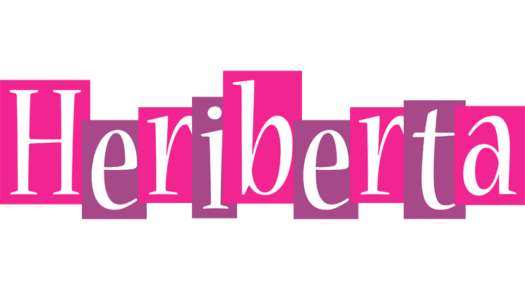 Heriberta whine logo