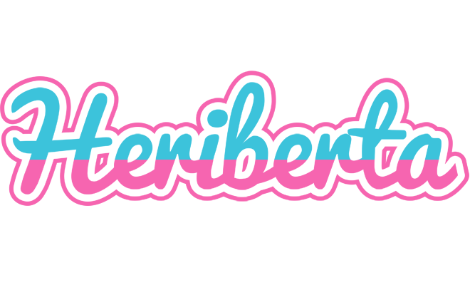 Heriberta woman logo