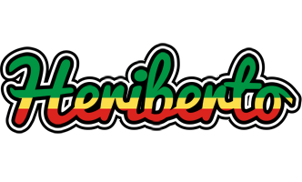 Heriberto african logo