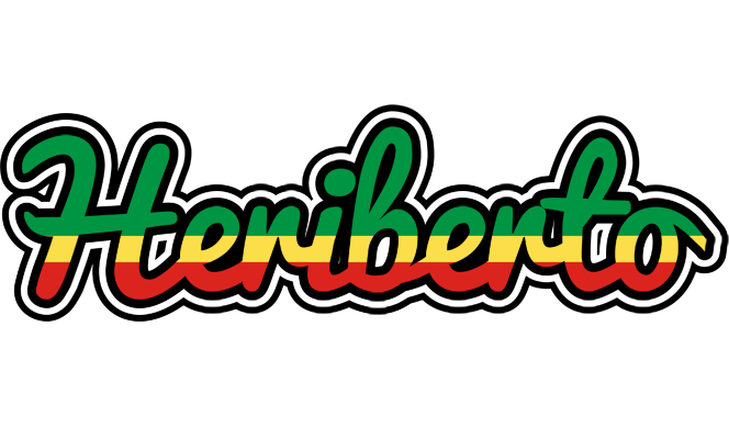 Heriberto african logo