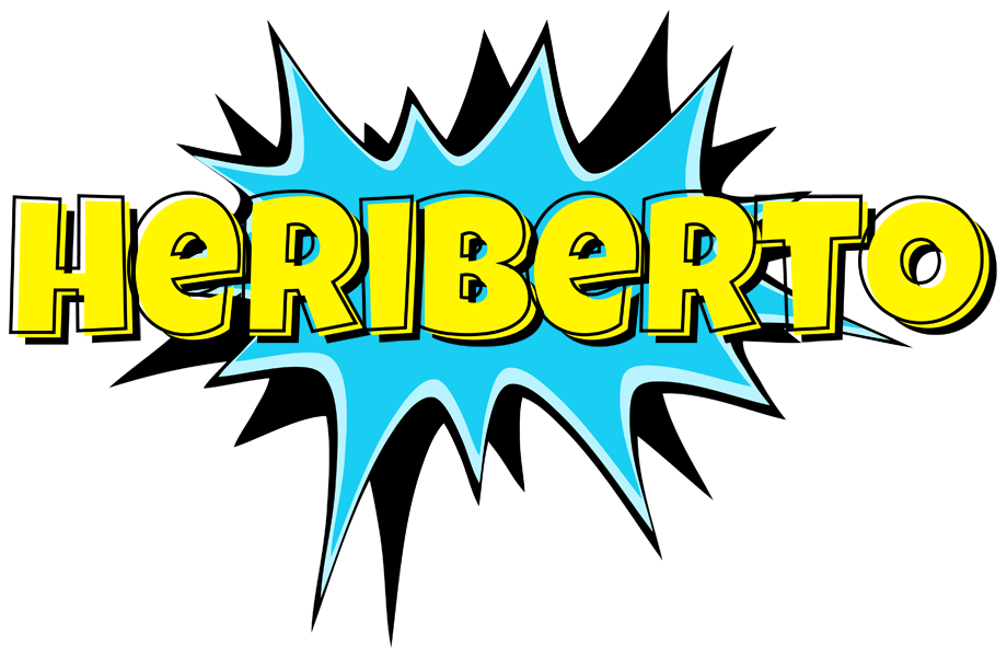 Heriberto amazing logo