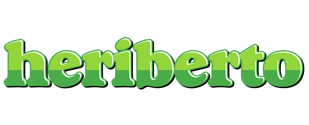 Heriberto apple logo