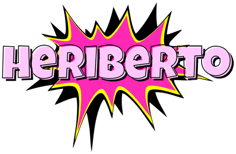 Heriberto badabing logo