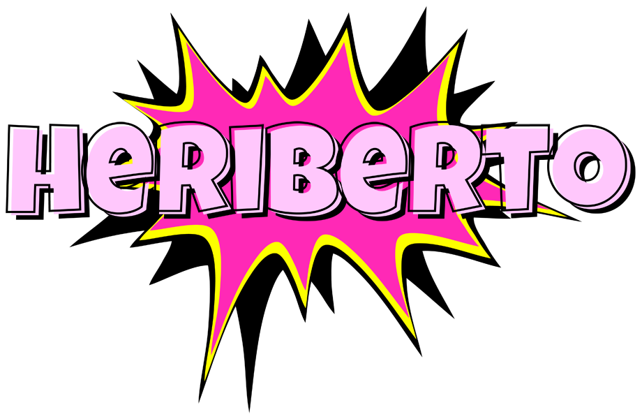 Heriberto badabing logo