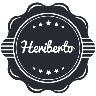 Heriberto badge logo