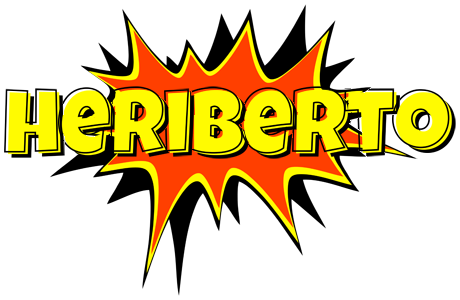 Heriberto bazinga logo