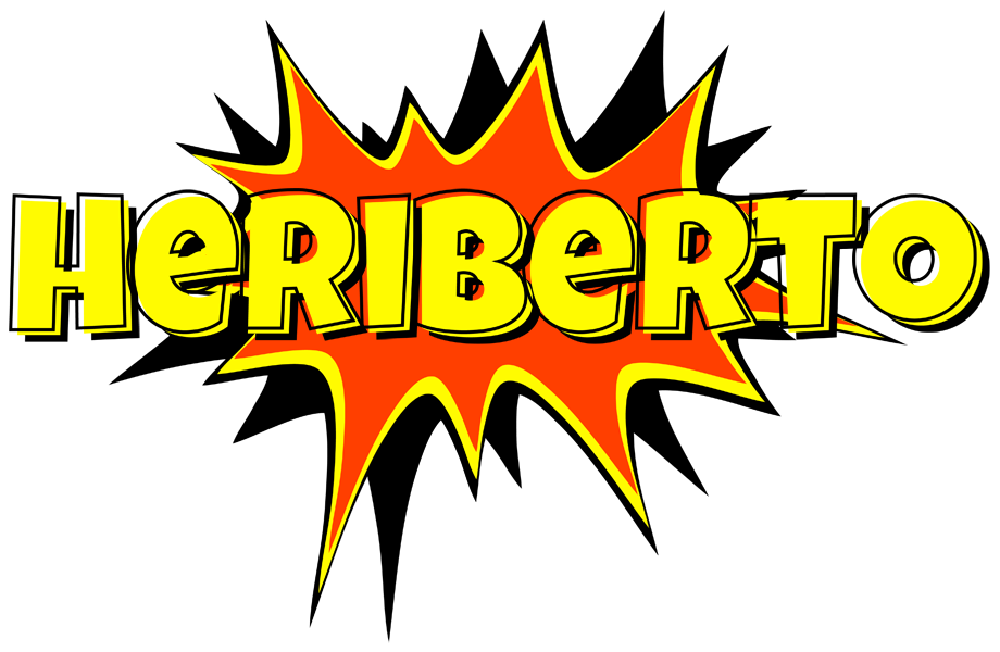 Heriberto bazinga logo