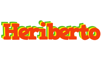 Heriberto bbq logo