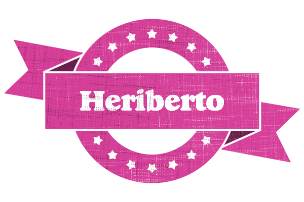 Heriberto beauty logo