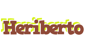 Heriberto caffeebar logo