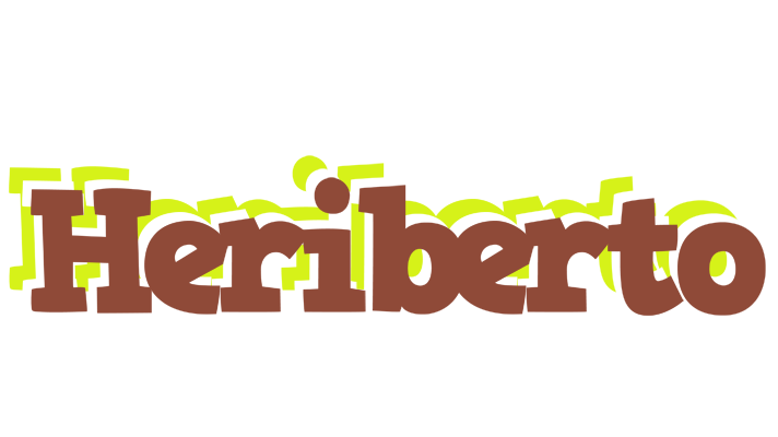Heriberto caffeebar logo