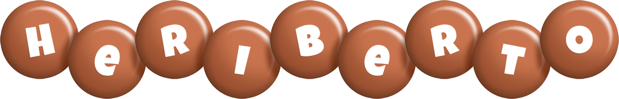 Heriberto candy-brown logo