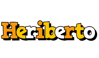 Heriberto cartoon logo