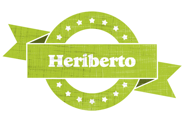 Heriberto change logo