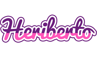 Heriberto cheerful logo