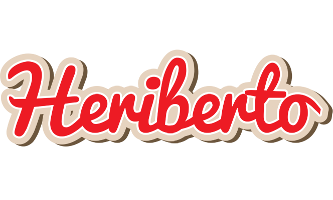 Heriberto chocolate logo