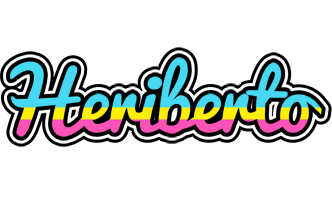 Heriberto circus logo