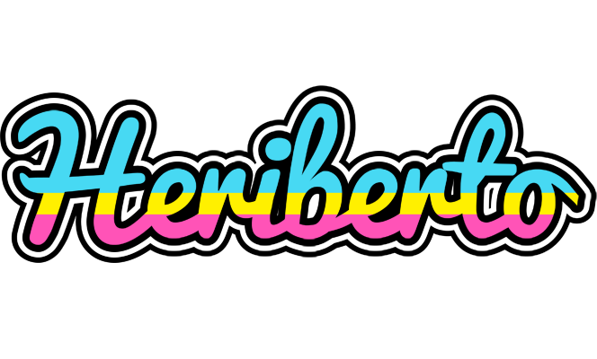 Heriberto circus logo