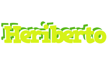 Heriberto citrus logo