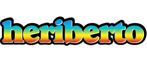 Heriberto color logo