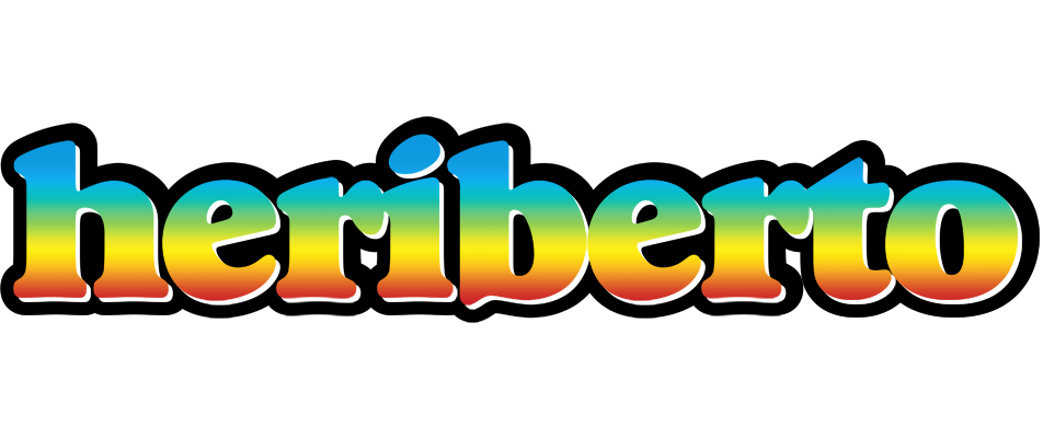 Heriberto color logo
