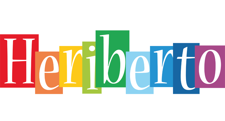 Heriberto colors logo