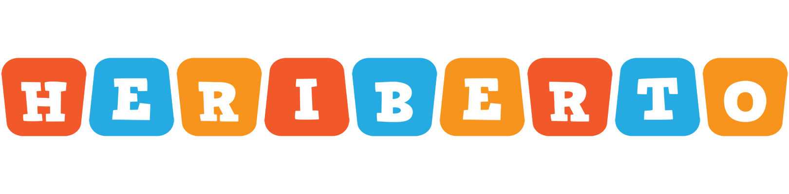 Heriberto comics logo