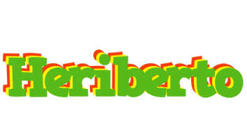 Heriberto crocodile logo