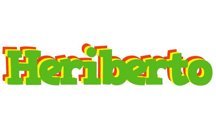 Heriberto crocodile logo