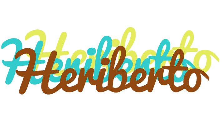 Heriberto cupcake logo