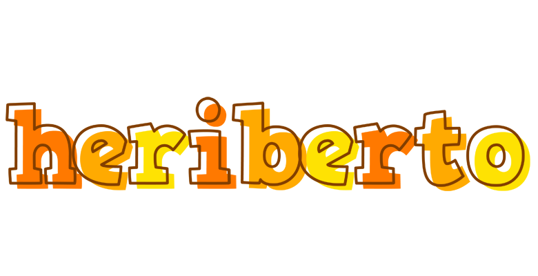 Heriberto desert logo