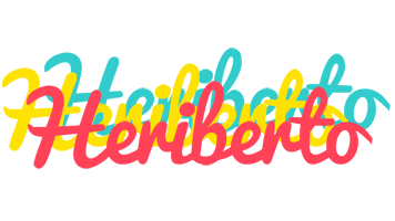 Heriberto disco logo