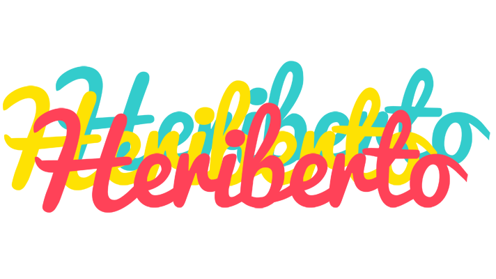 Heriberto disco logo