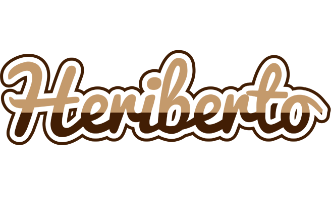 Heriberto exclusive logo